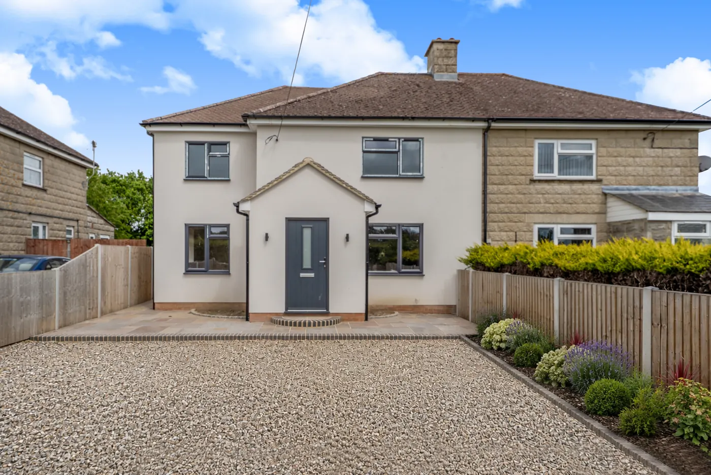 After professional real estate image enhancement