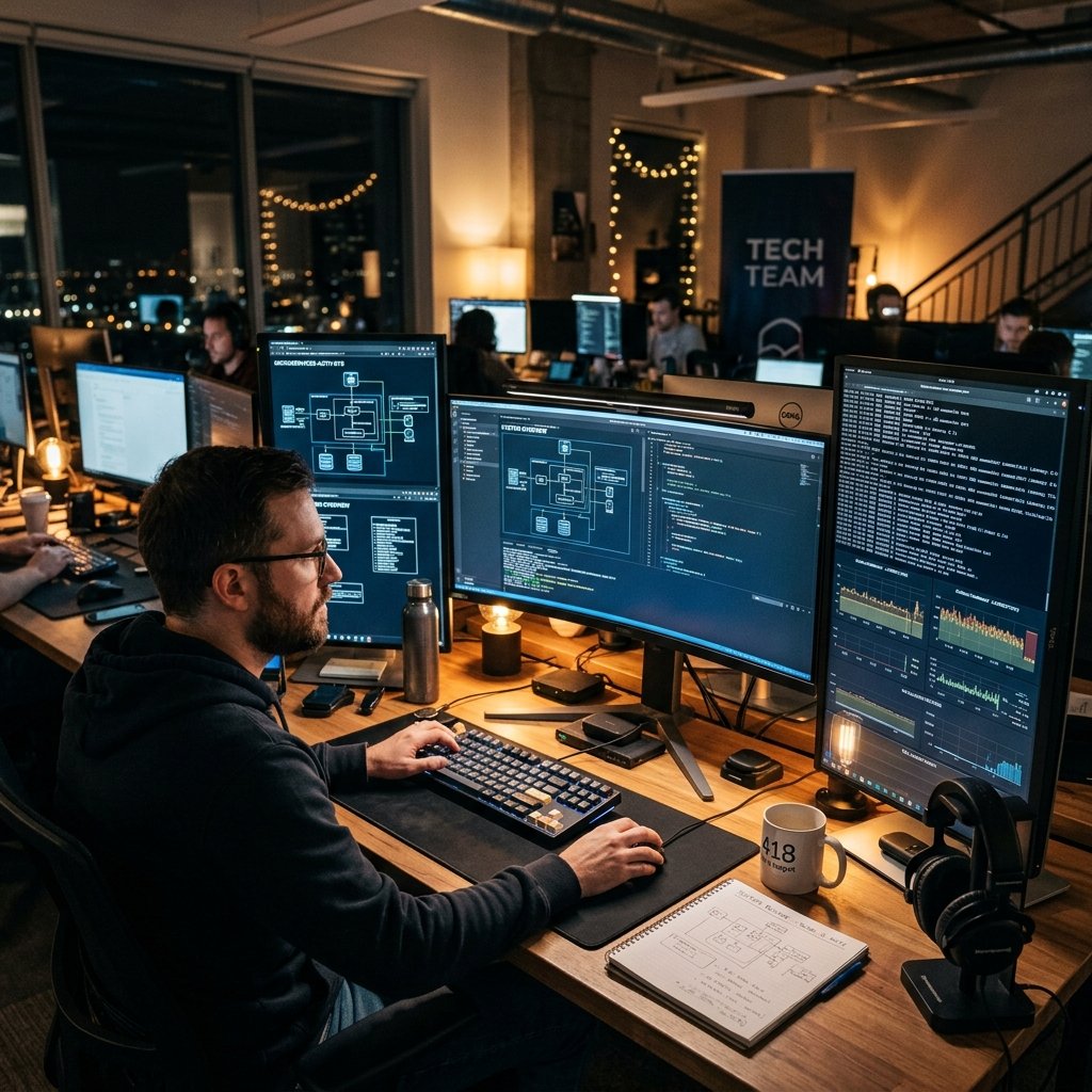 Why Good Developers Fail on Large Projects: The Problem Is Not Always Coding cover image