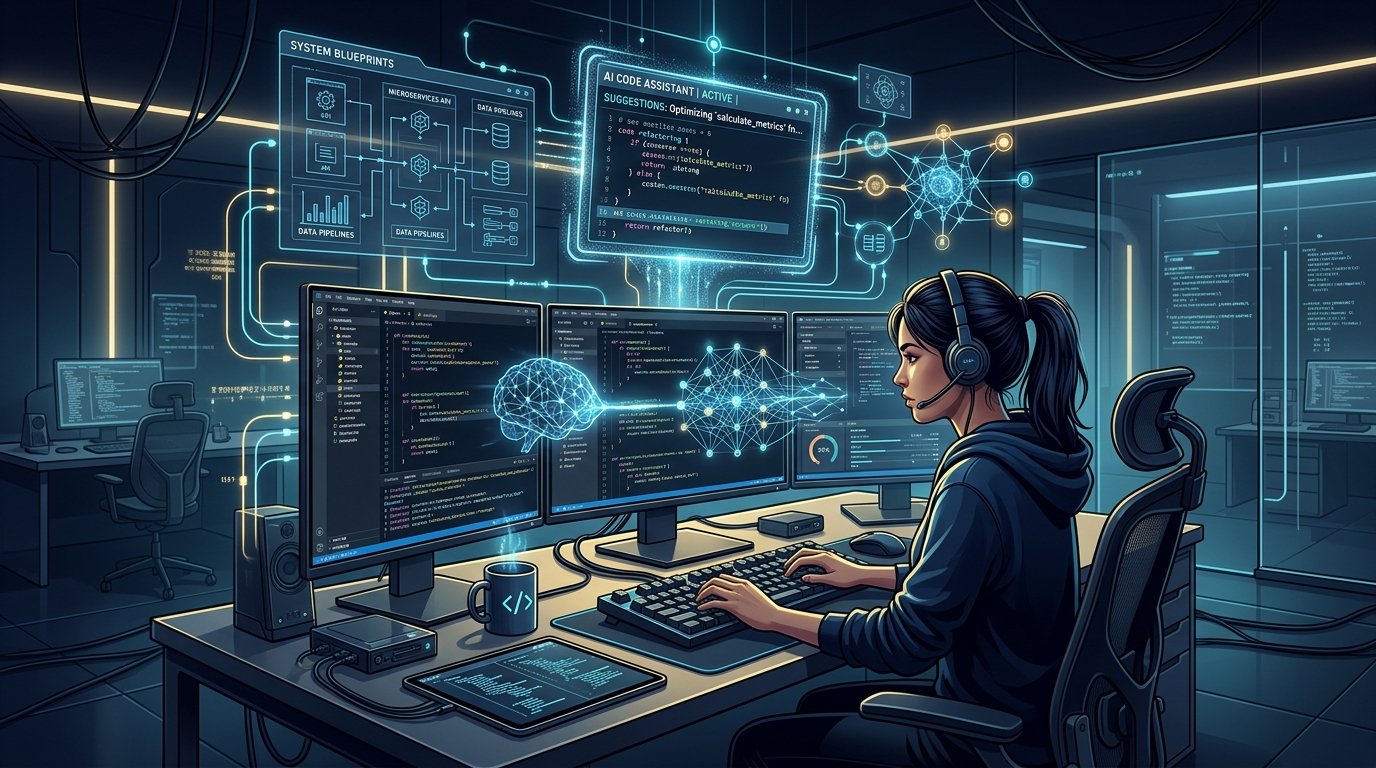 What Developers Need in the Age of AI: The Essential Skills Beyond Code cover image