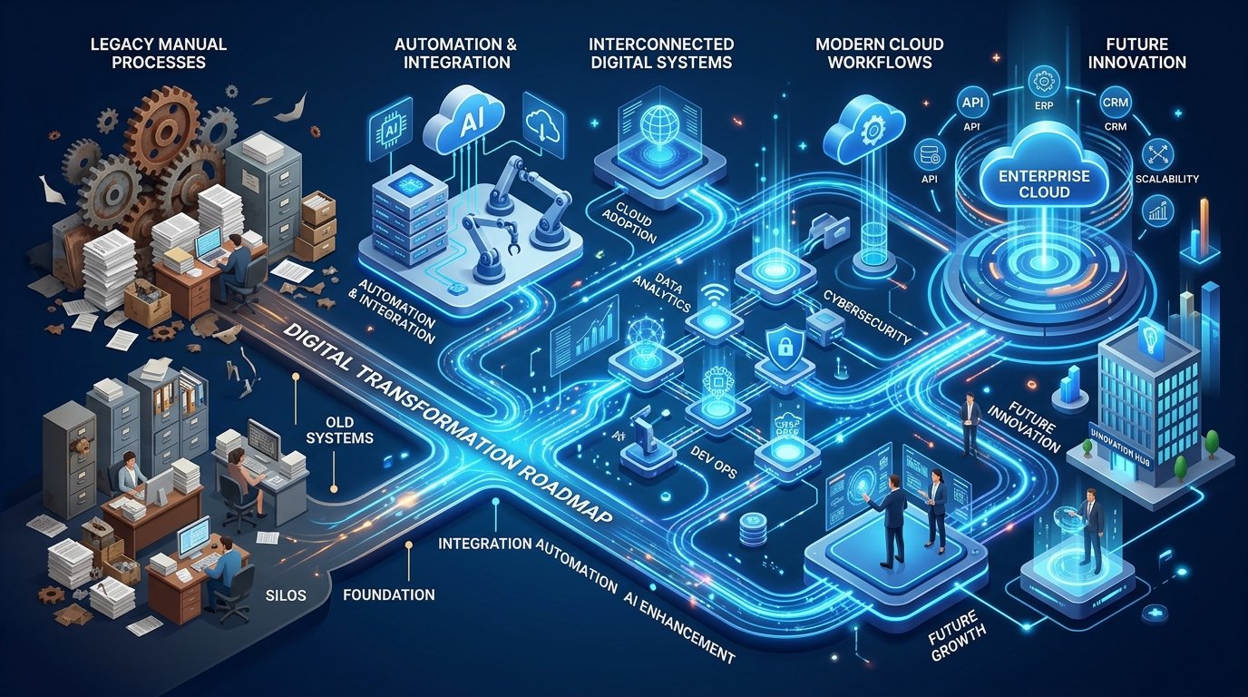 Digital Transformation - Verse Next