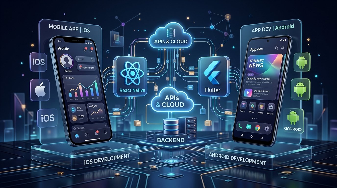 Mobile App Development - Verse Next