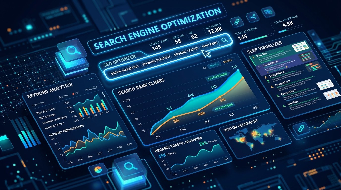 SEO Optimization - Verse Next