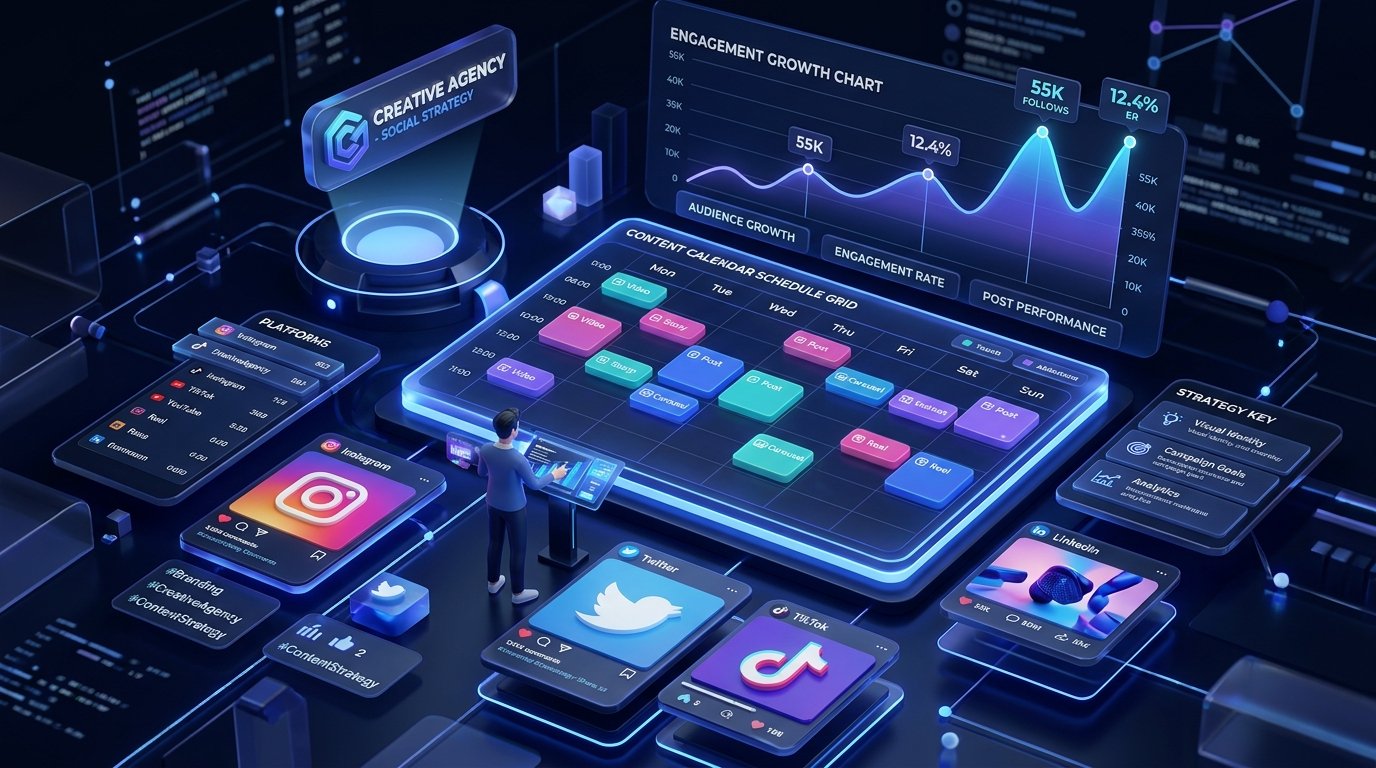 Social Media Management - Verse Next