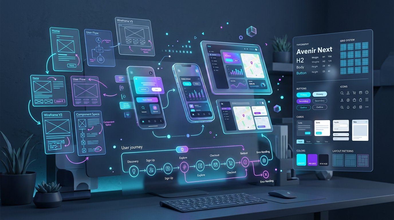 UI/UX Design - Verse Next